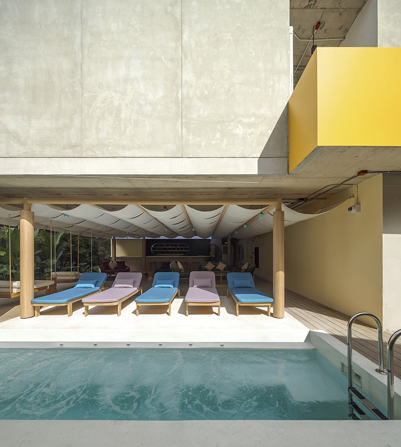aswa draws inspiration from traditional thai elements for the new hotel located in the vibrant area of bangkok 7