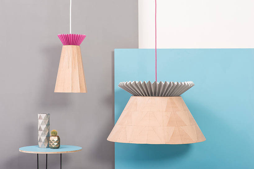 another studio timber tailor pendant lights uk designboom 