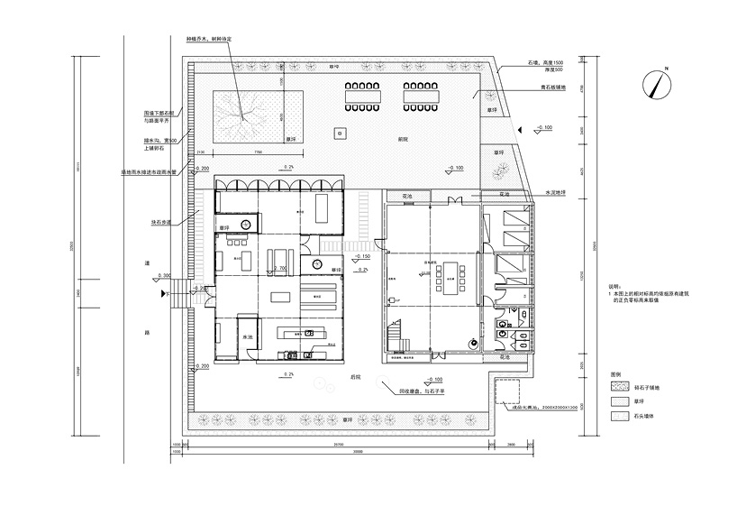 AA.Lab revives a traditional cob brick cottage, the last of its kind in yangshan village