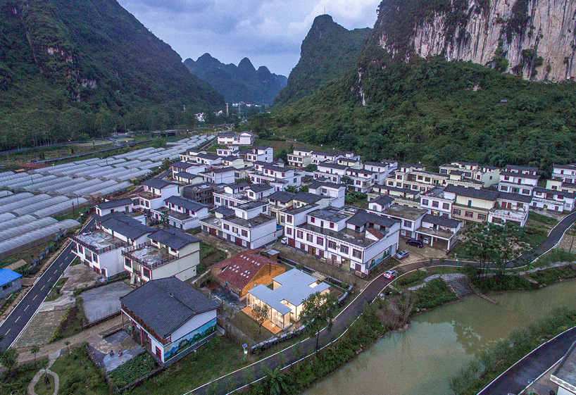 AA.Lab revives a traditional cob brick cottage, the last of its kind in yangshan village