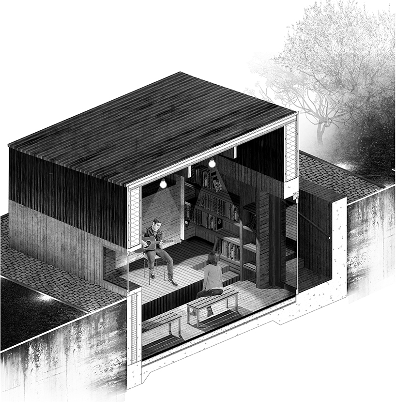 damien graham suggests a trio of theaters to rejuvenate belfast's bank square