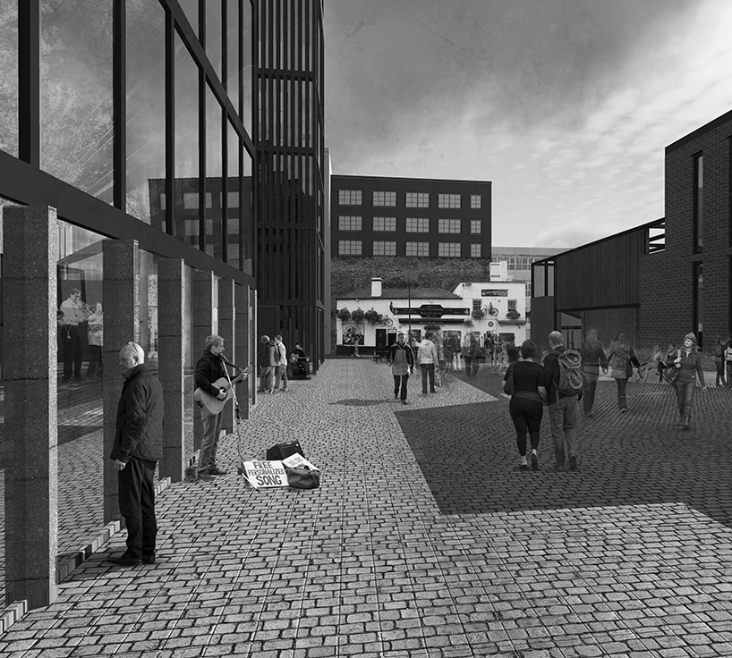 damien graham suggests a trio of theaters to rejuvenate belfast's bank square