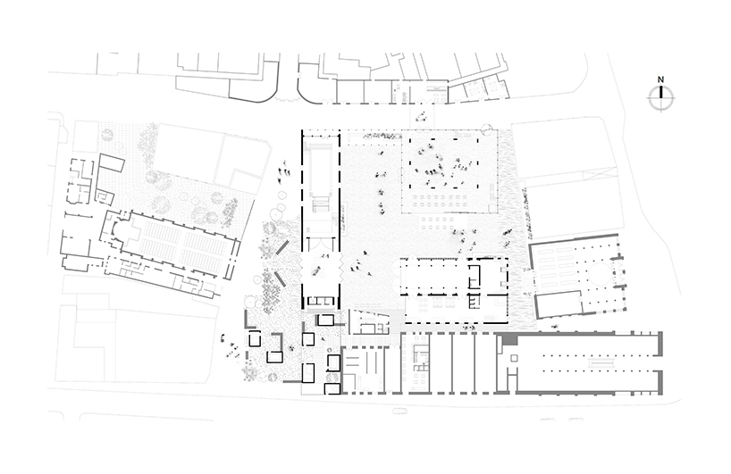 damien graham suggests a trio of theaters to rejuvenate belfast's bank square