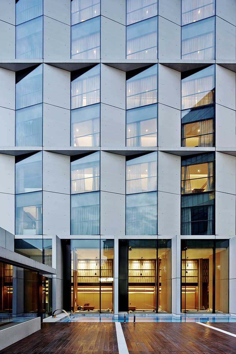 CHAO hotel beijing transformed by GD-lighting design