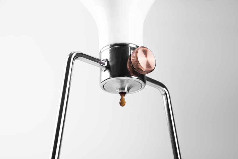 goat story's GINA is the smart coffee maker that helps you craft a perfect brew