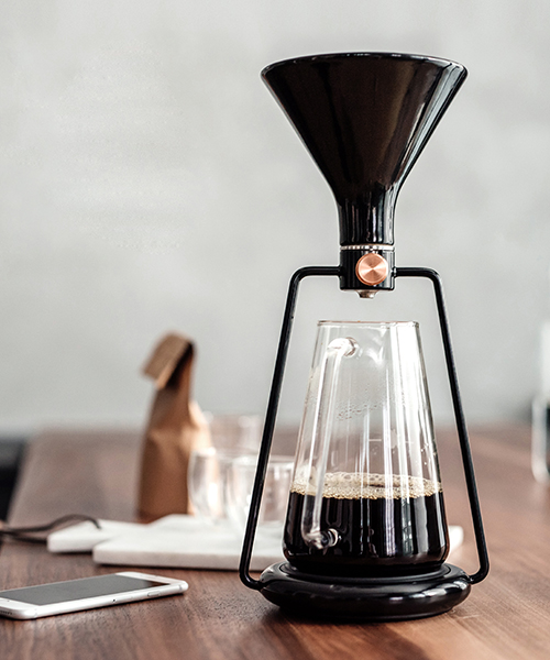 goat story's GINA is the smart coffee maker that helps you craft a perfect brew