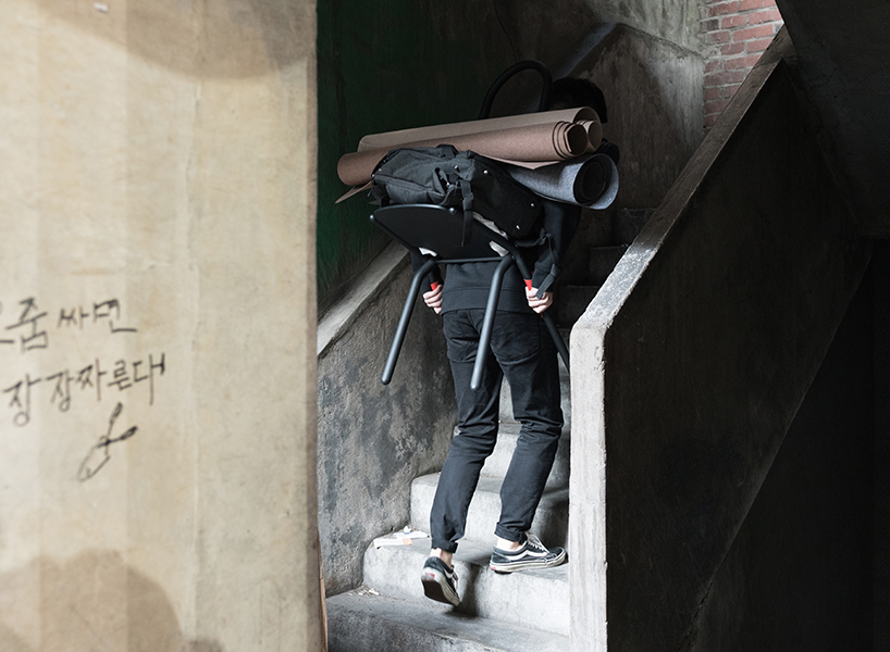 a frame jigae traditional moving tool korea designboom