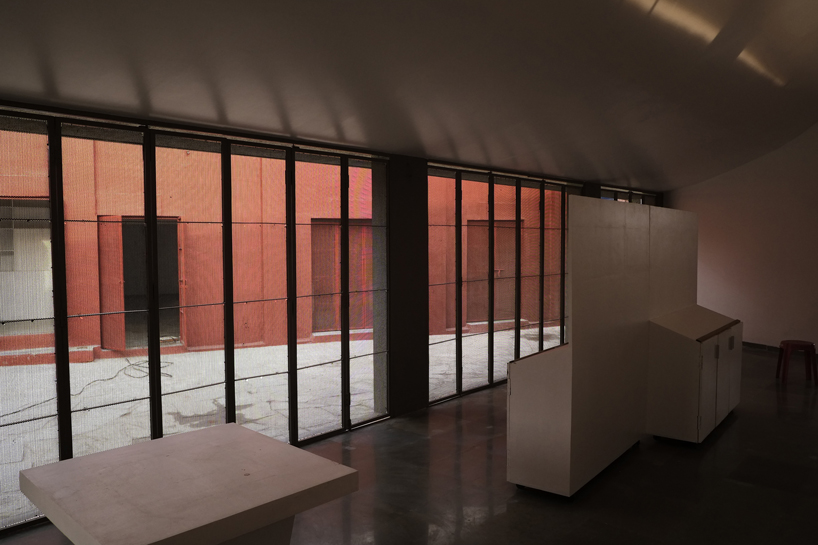 studio advaita completes its colorful expansion to the snehalay foundation, india