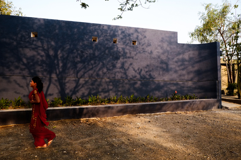 studio advaita completes its colorful expansion to the snehalay foundation, india