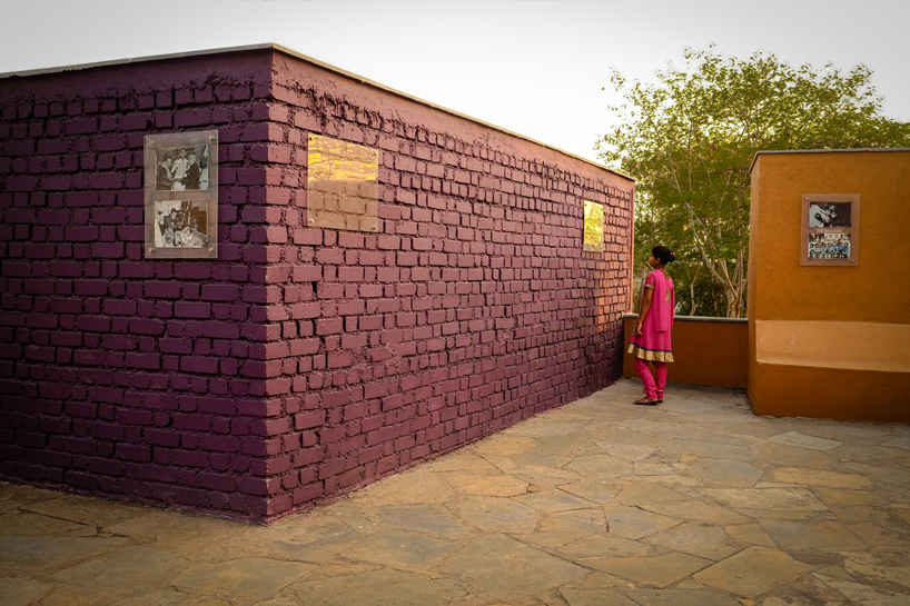 studio advaita completes its colorful expansion to the snehalay foundation, india - 1