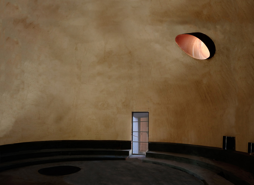 studio advaita completes its colorful expansion to the snehalay foundation, india