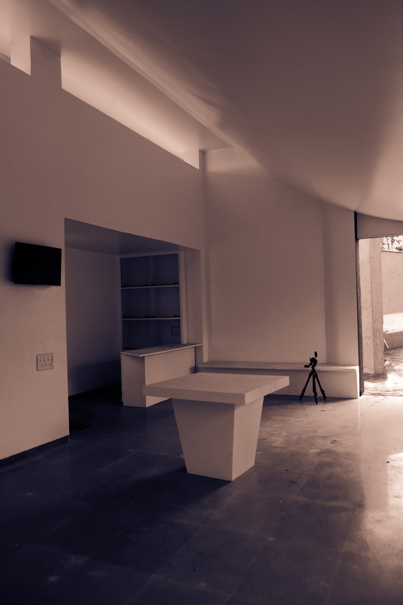 studio advaita completes its colorful expansion to the snehalay foundation, india