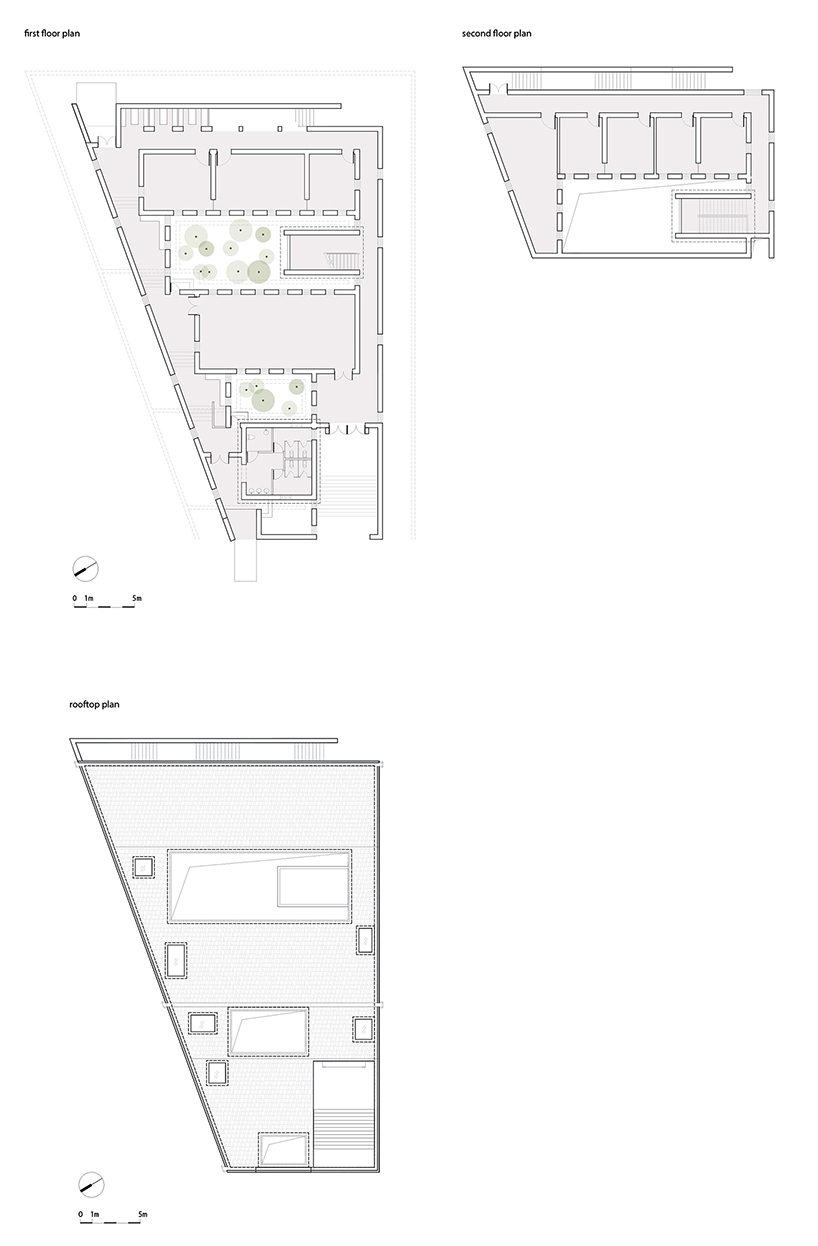 west-line studio's chetian cultural center pays homage to local building traditions