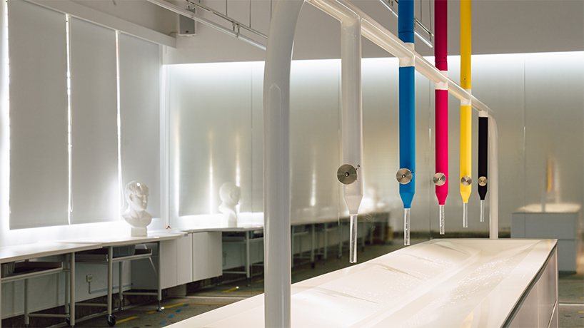 cloudform laboratory transforms common classroom into creative space in taiwan