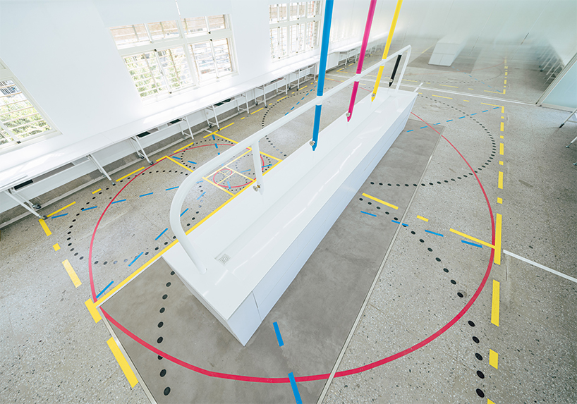 cloudform laboratory transforms common classroom into creative space in taiwan