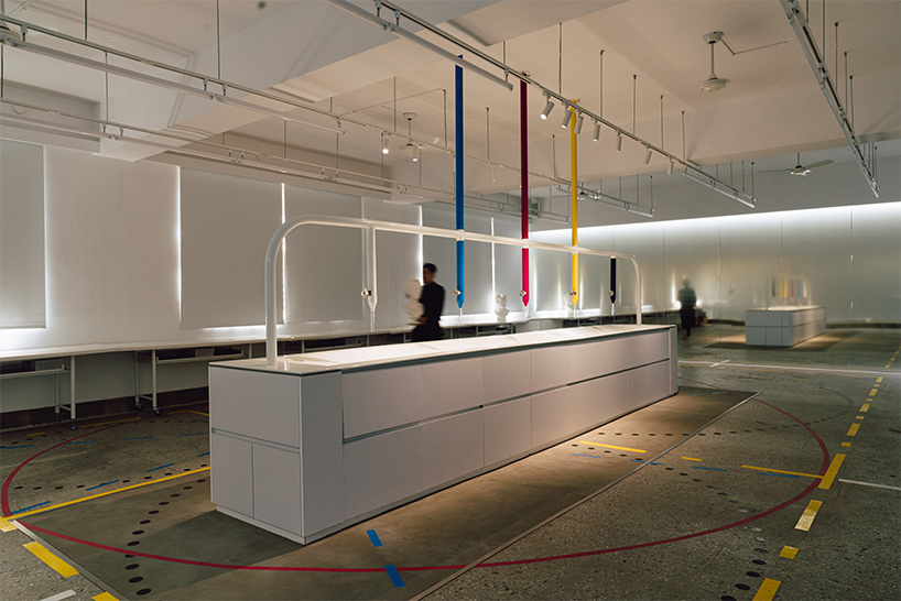 cloudform laboratory transforms common classroom into creative space in taiwan