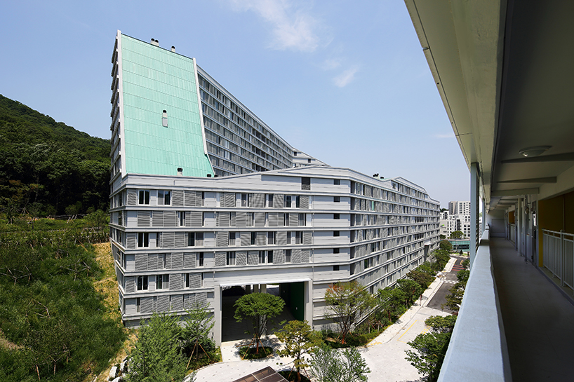 frits van dongen's gangnam A5 housing block wins 2016 korean architecture award