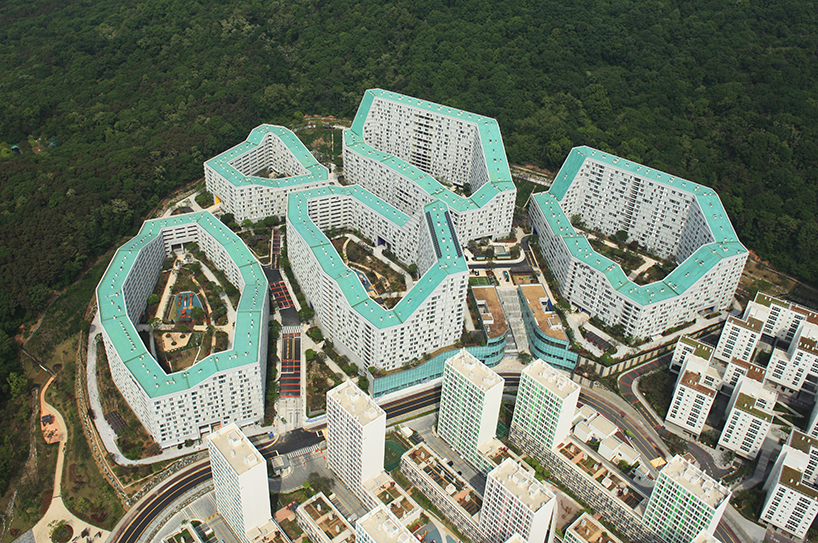 frits van dongen's gangnam A5 housing block wins 2016 korean architecture award