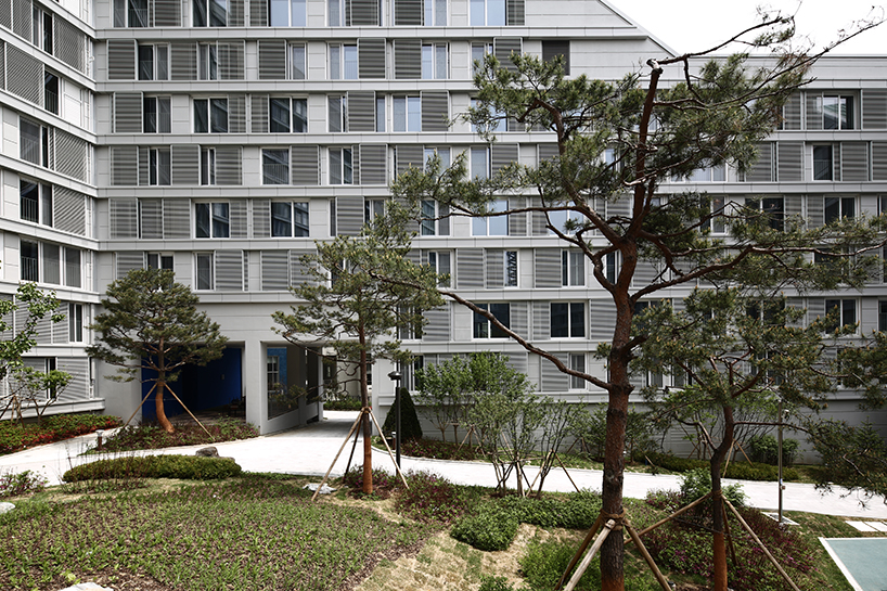 frits van dongen's gangnam A5 housing block wins 2016 korean architecture award