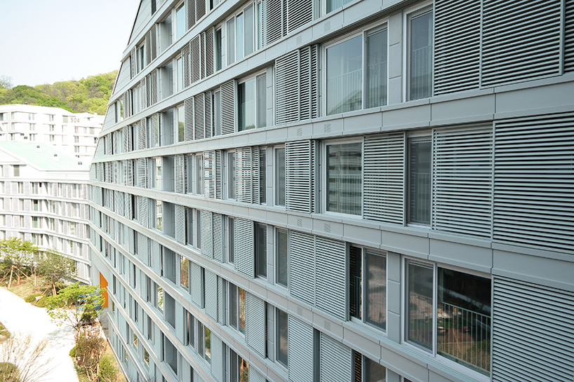 frits van dongen's gangnam A5 housing block wins 2016 korean architecture award