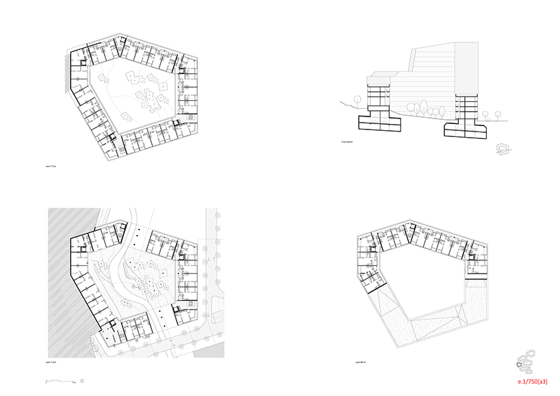 frits van dongen's gangnam A5 housing block wins 2016 korean architecture award