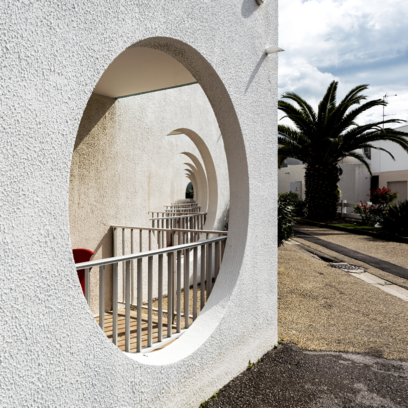 stefano perego and roberto conte capture the hypnotic geometries of la grande motte