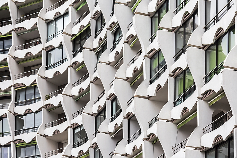 stefano perego and roberto conte capture the hypnotic geometries of la grande motte