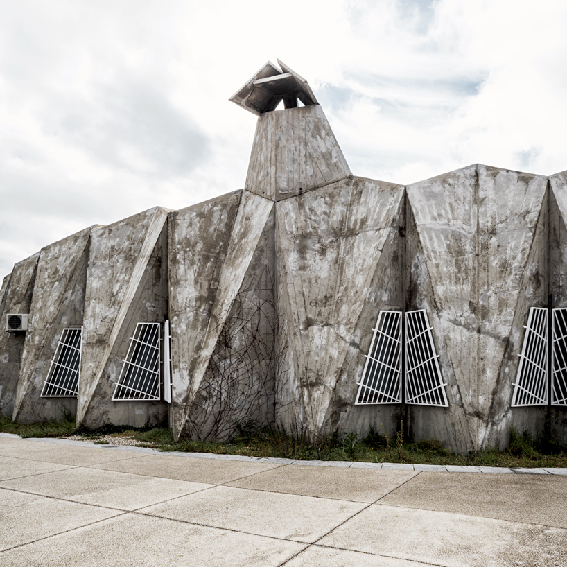 stefano perego and roberto conte capture the hypnotic geometries of la grande motte