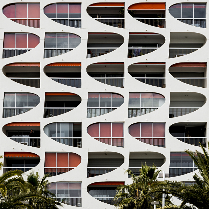 stefano perego and roberto conte capture the hypnotic geometries of la grande motte