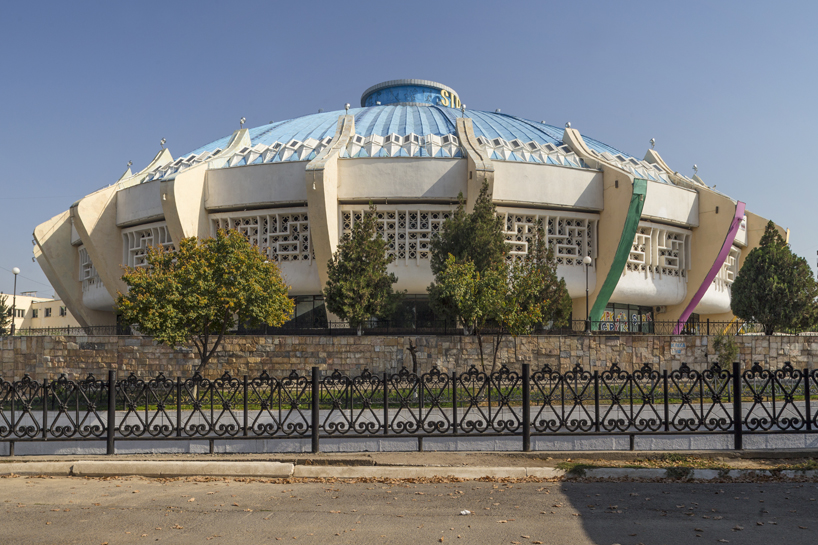 'soviet asia' by conte and perego depicts the modernist architecture of the USSR designboom