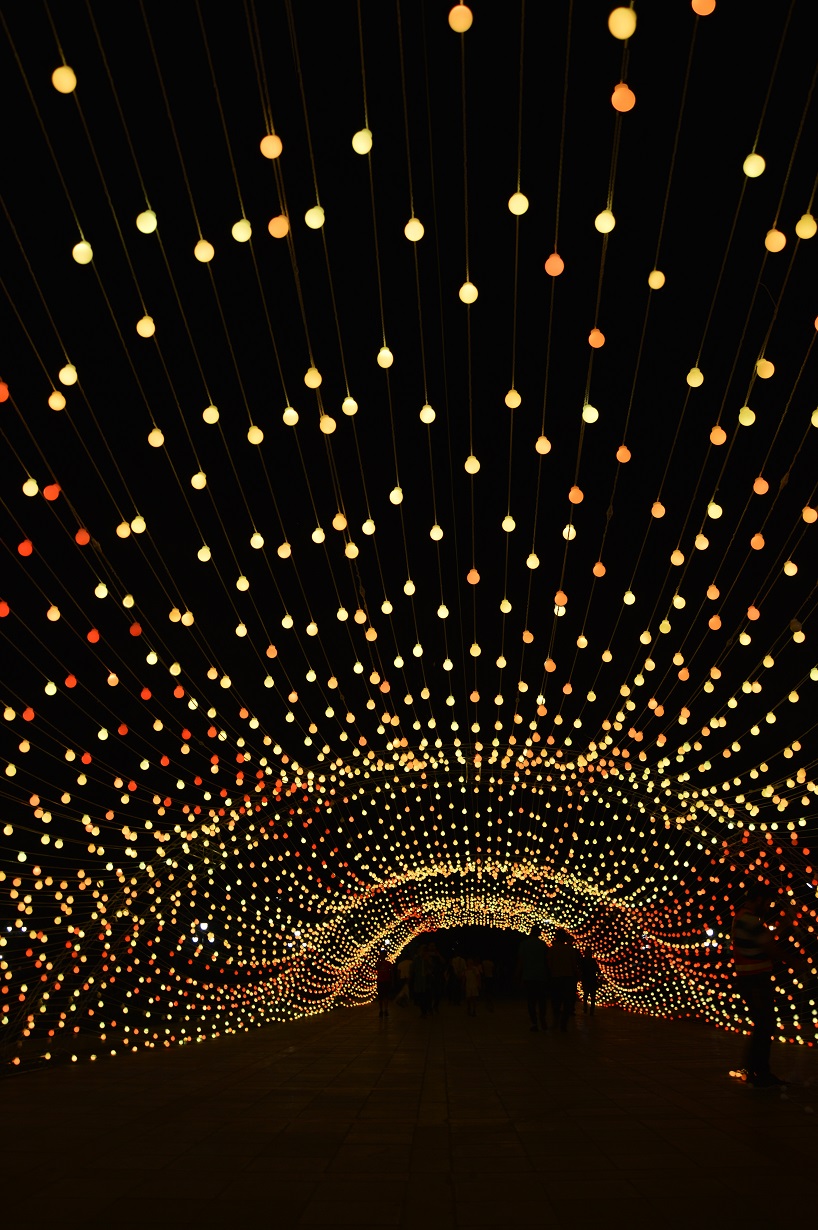 AEPioneer light tunnel tehran designboom 