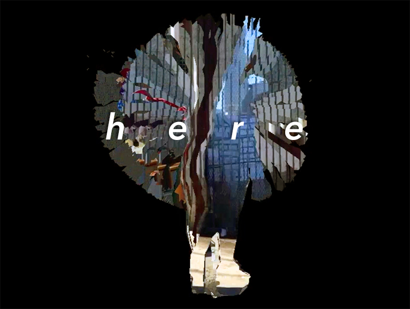shelley holcomb and alex benzer present interactive here installation at MOCA los angeles - 1