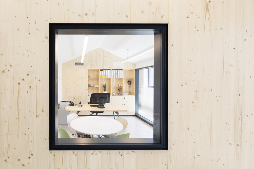 studio banana fill mccann worldgroup's madrid office with multi-functional 'huts'