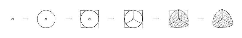 xin shixiang's city in the rain is an urban utopia of virtual realistic superposition