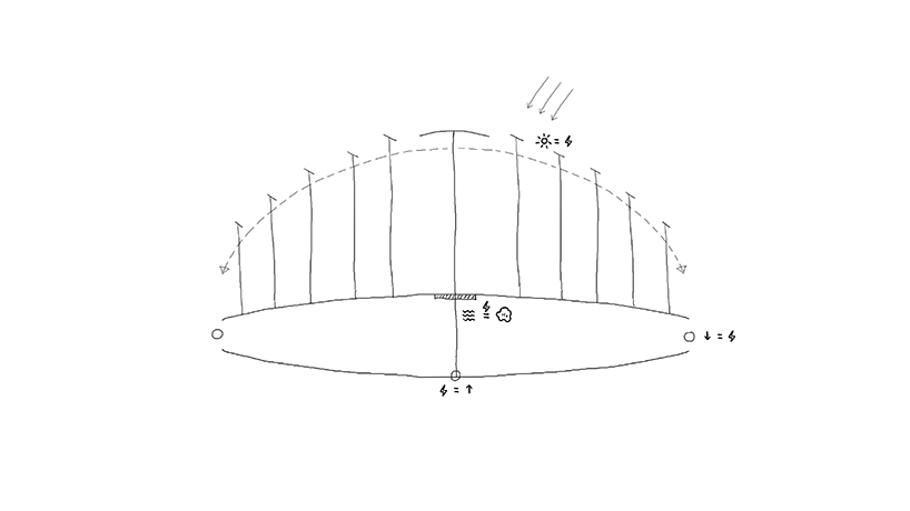 xin shixiang's city in the rain is an urban utopia of virtual realistic superposition