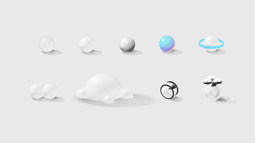 xin shixiang's city in the rain is an urban utopia of virtual realistic superposition