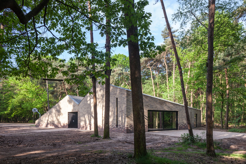 reset architecture realizes zonnewende theatre pavilion in the netherlands