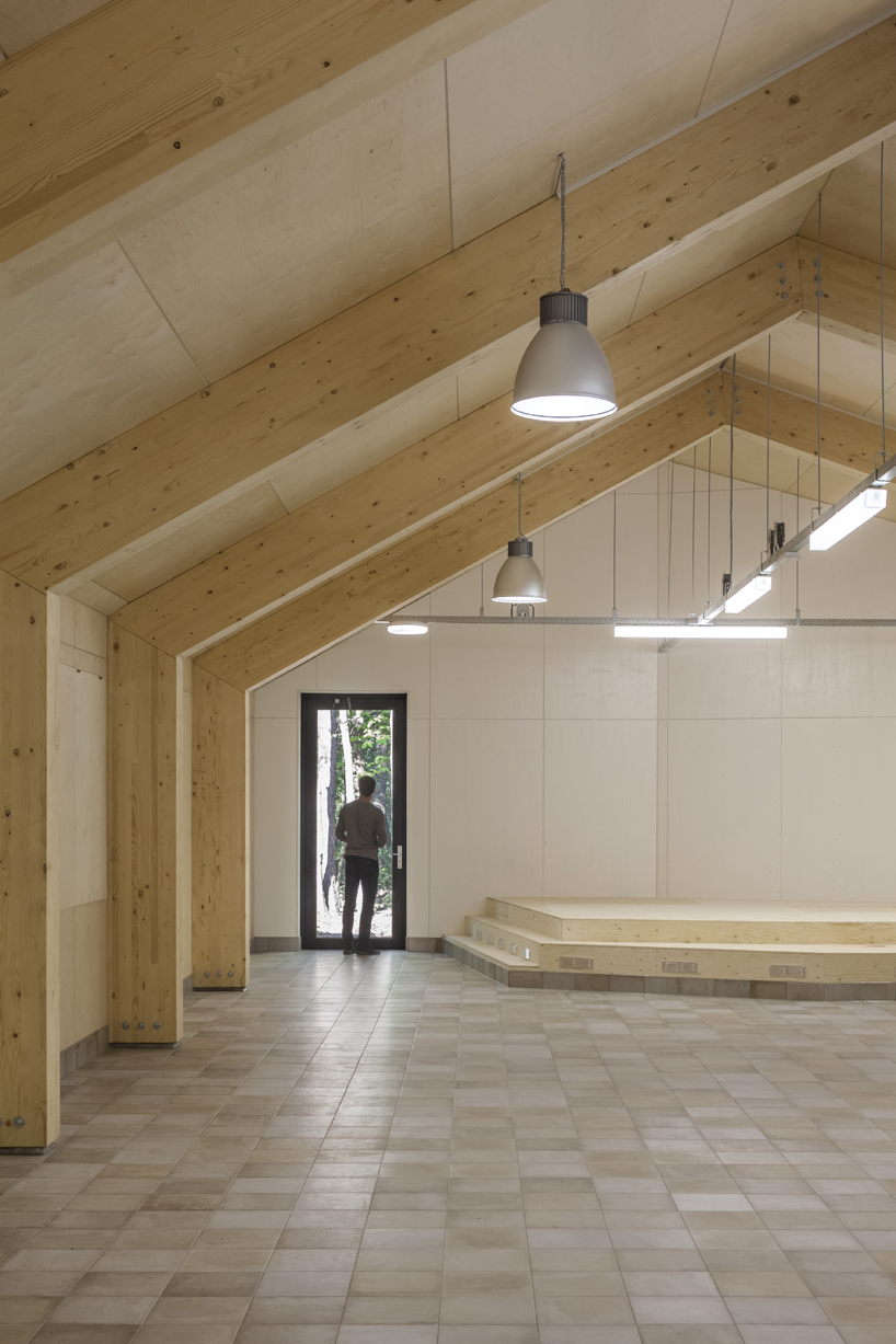 reset architecture zonnewende theatre pavilion netherlands designboom 