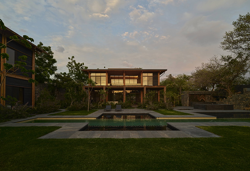 amezcua develops a modular wooden construction system that connects you with nature 1