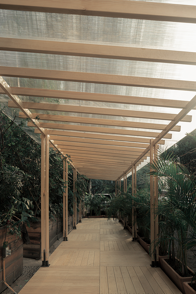 amezcua develops a modular wooden construction system that connects you with nature 11