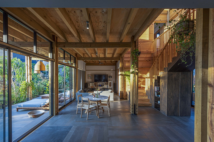 amezcua develops a modular wooden construction system that connects you with nature 3