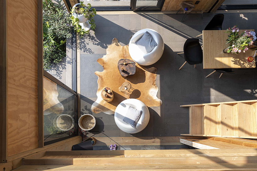 amezcua develops a modular wooden construction system that connects you with nature 4