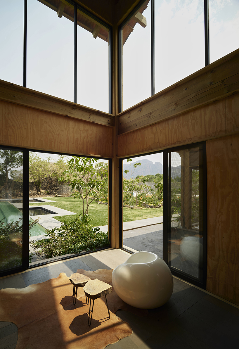 amezcua develops a modular wooden construction system that connects you with nature 6