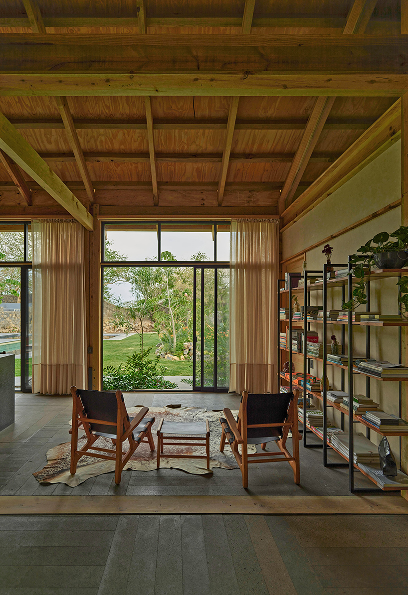 amezcua develops a modular wooden construction system that connects you with nature 7