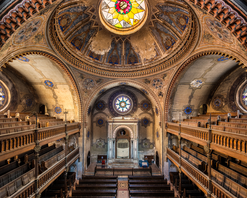 james kerwin's latest abandoned architecture set is shot across unique spots in europe