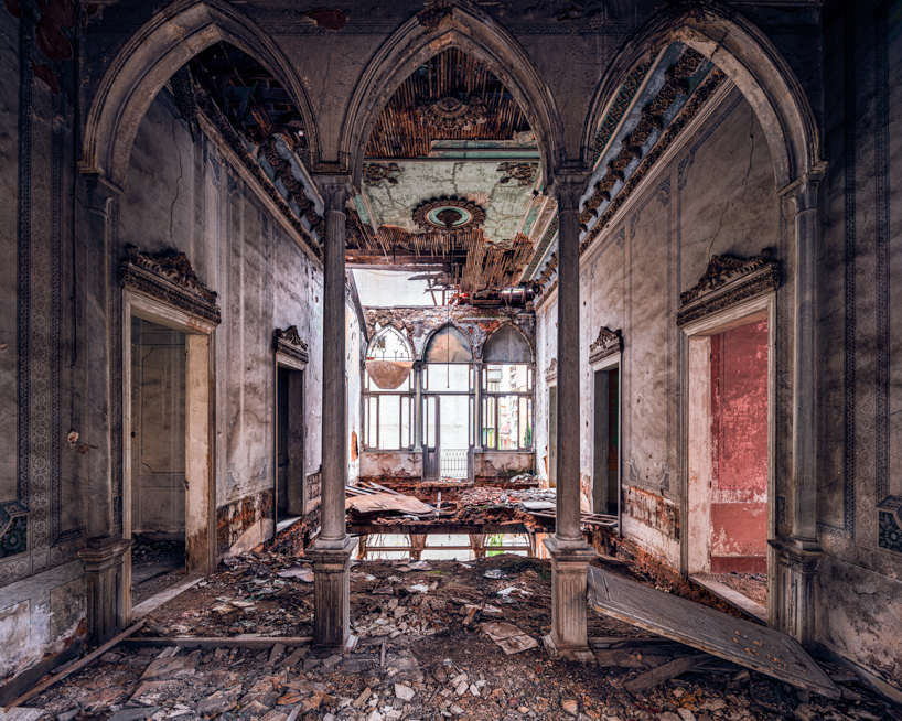 'a paradise lost' by james kerwin reveals the derelict architecture of beirut designboom