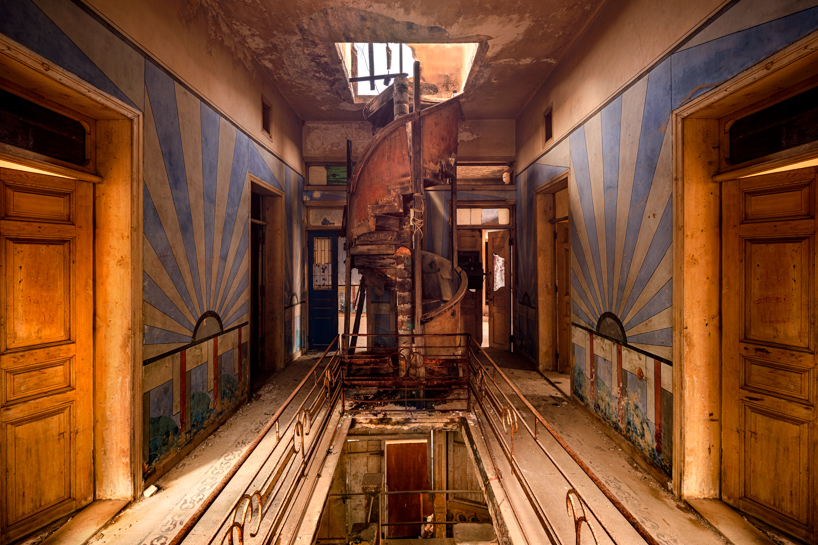 'a paradise lost' by james kerwin reveals the derelict architecture of beirut designboom