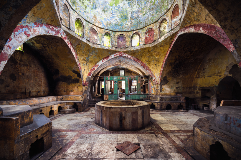 'a paradise lost' by james kerwin reveals the derelict architecture of beirut designboom