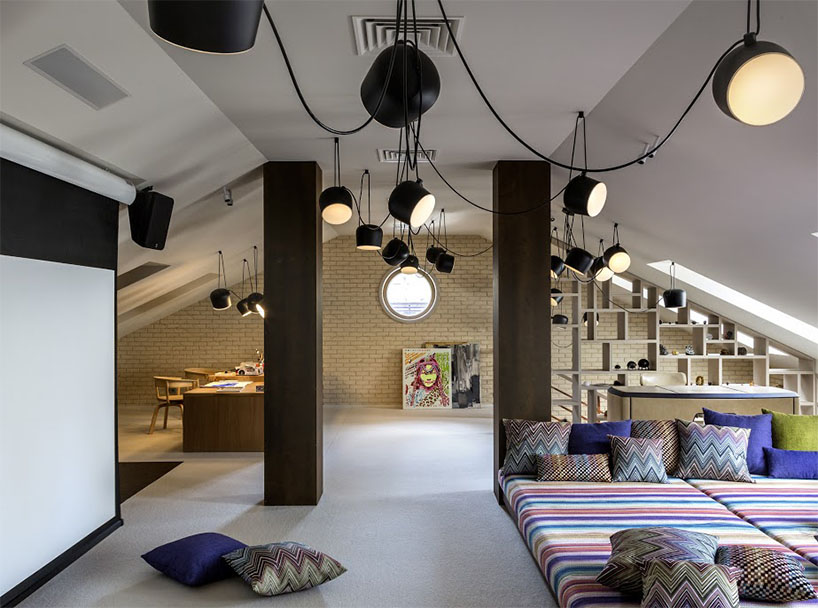 dreamdesign refashions vacation house in kiev, ukraine
