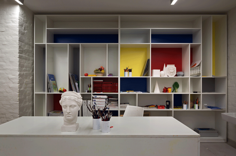 dreamdesign's new school explodes with colors, art and positivity